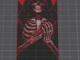 Gothic Bookmark 03-2