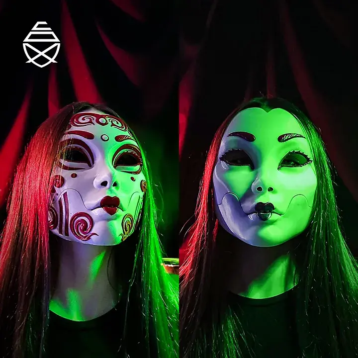 GEISHA MASK