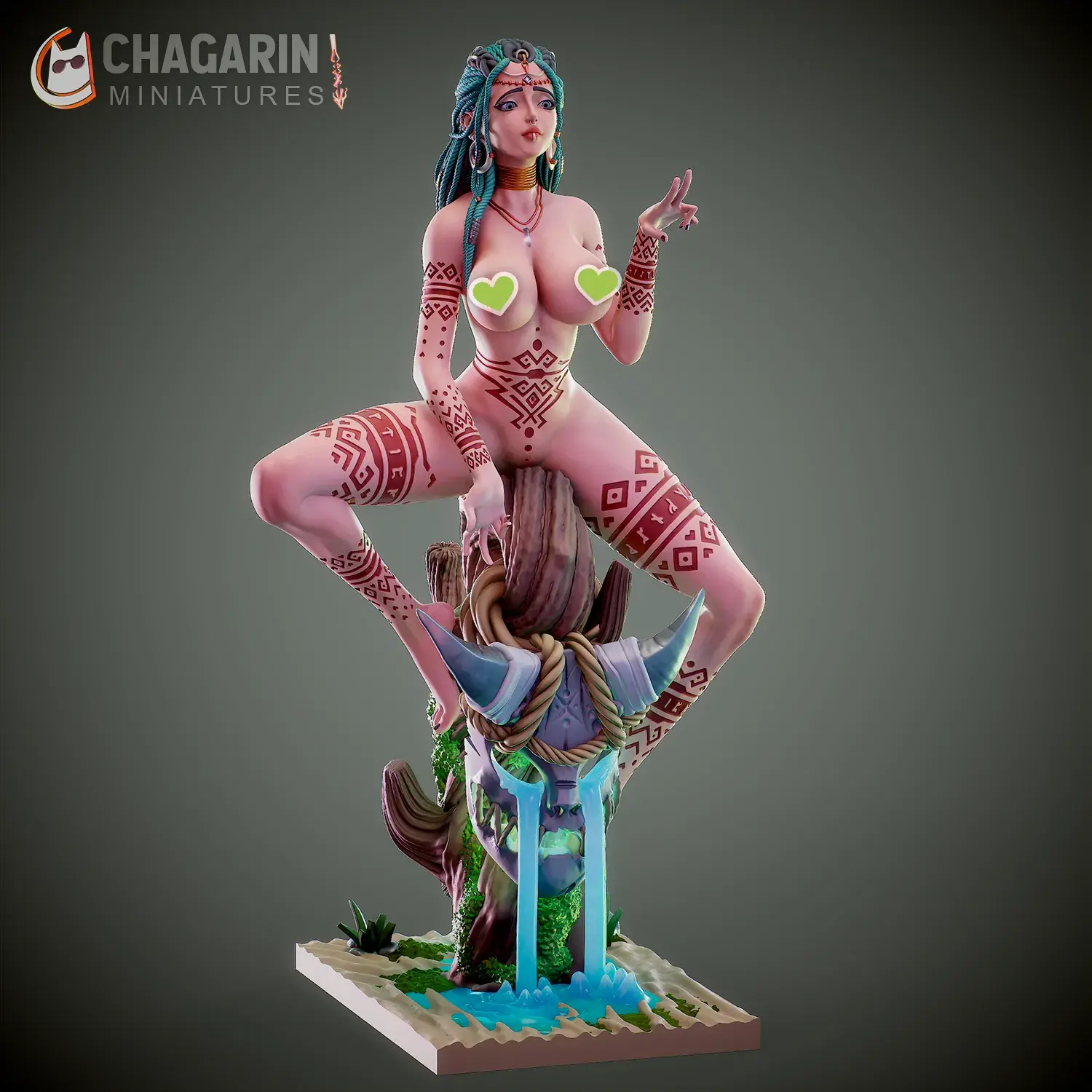 Tribal Shaman / D