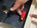 Coffee machine tray pin-0