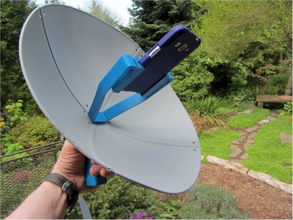 Smartphone Parabolic Microphone