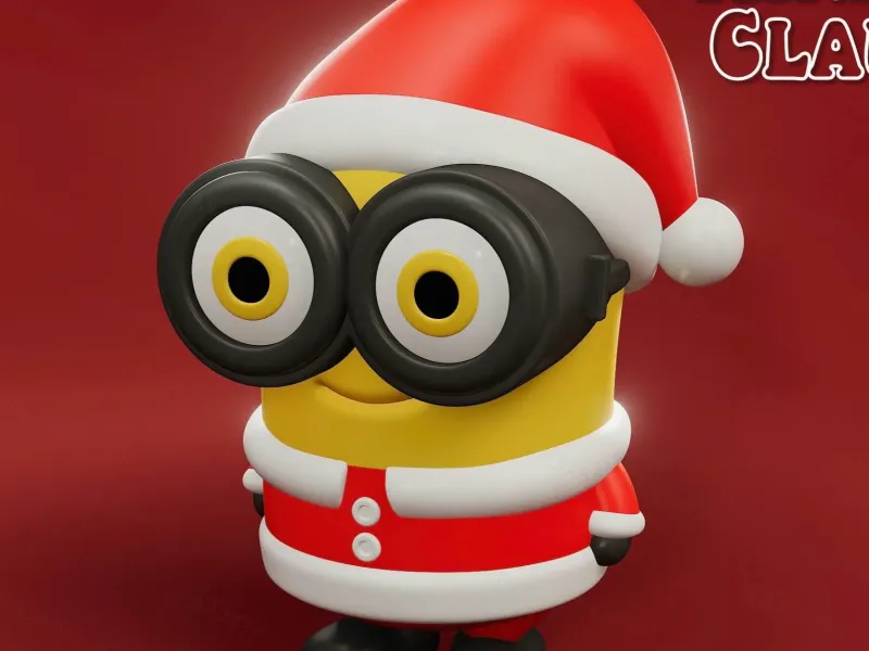 Minion Père Noël