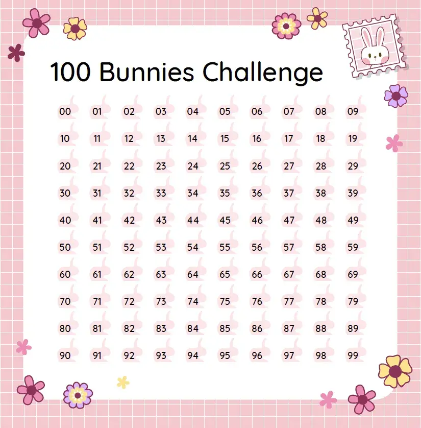 The 100 Hidden Bunnies Challenge – Easter Game + PDF