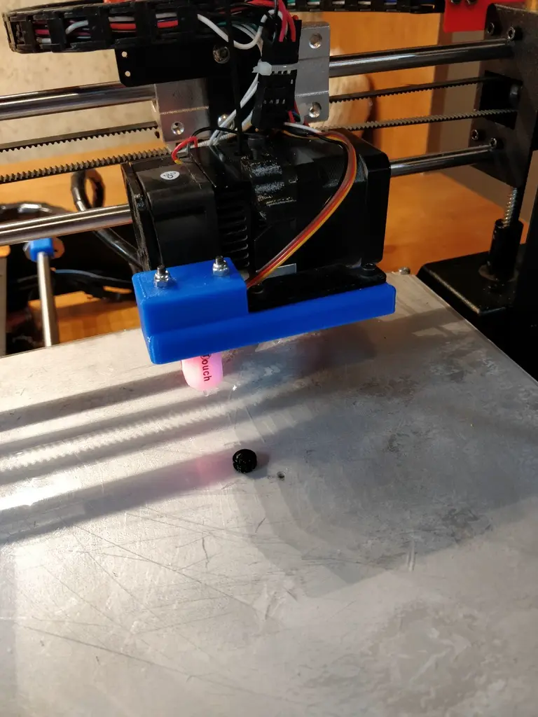 BLTouch mount for Wanhao Duplicator i3
