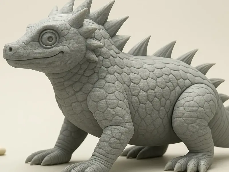 Cute Lizzard