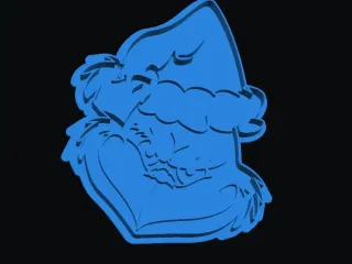 grinch cookie cutter