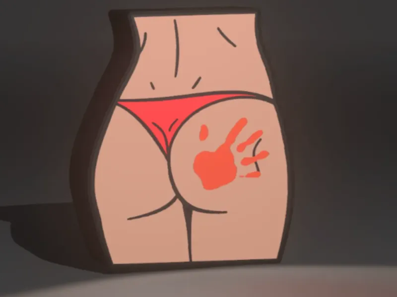 Butt Clap - LightBox