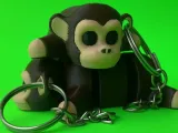 Articulated Monkey, Keychain-0