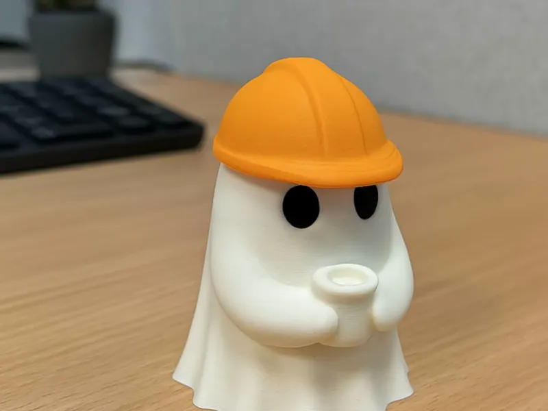 BOB - DER ARBEITSAME GEIST / HALLOWEEN-DEKO