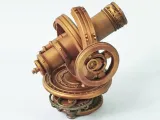 Tabletop Telescope Scatter | Steampunk Machinery-5