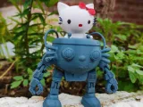 HELLO KITTY BOT, A ROBOT PILOTED BY AN ADORABLE HELLO KITTY-3