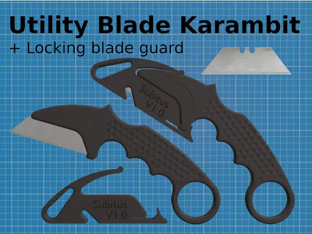 Utility Knife Karambit4