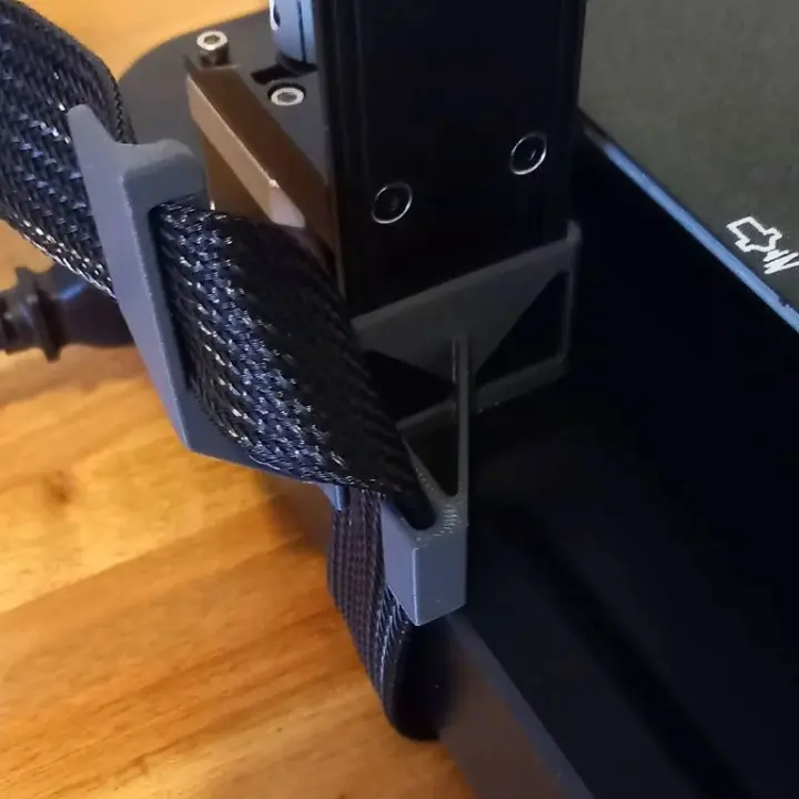 Ender 3 V3 cable management