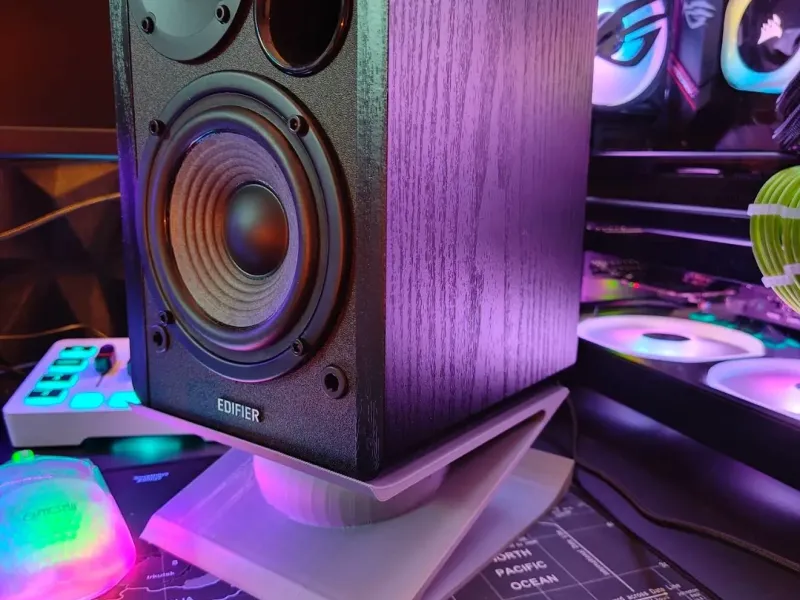 书架音箱支架