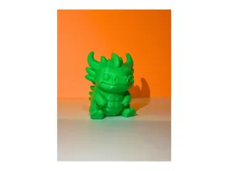 happy dragon