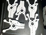 Wolf clip Compliant mechanism multi-purpose-8