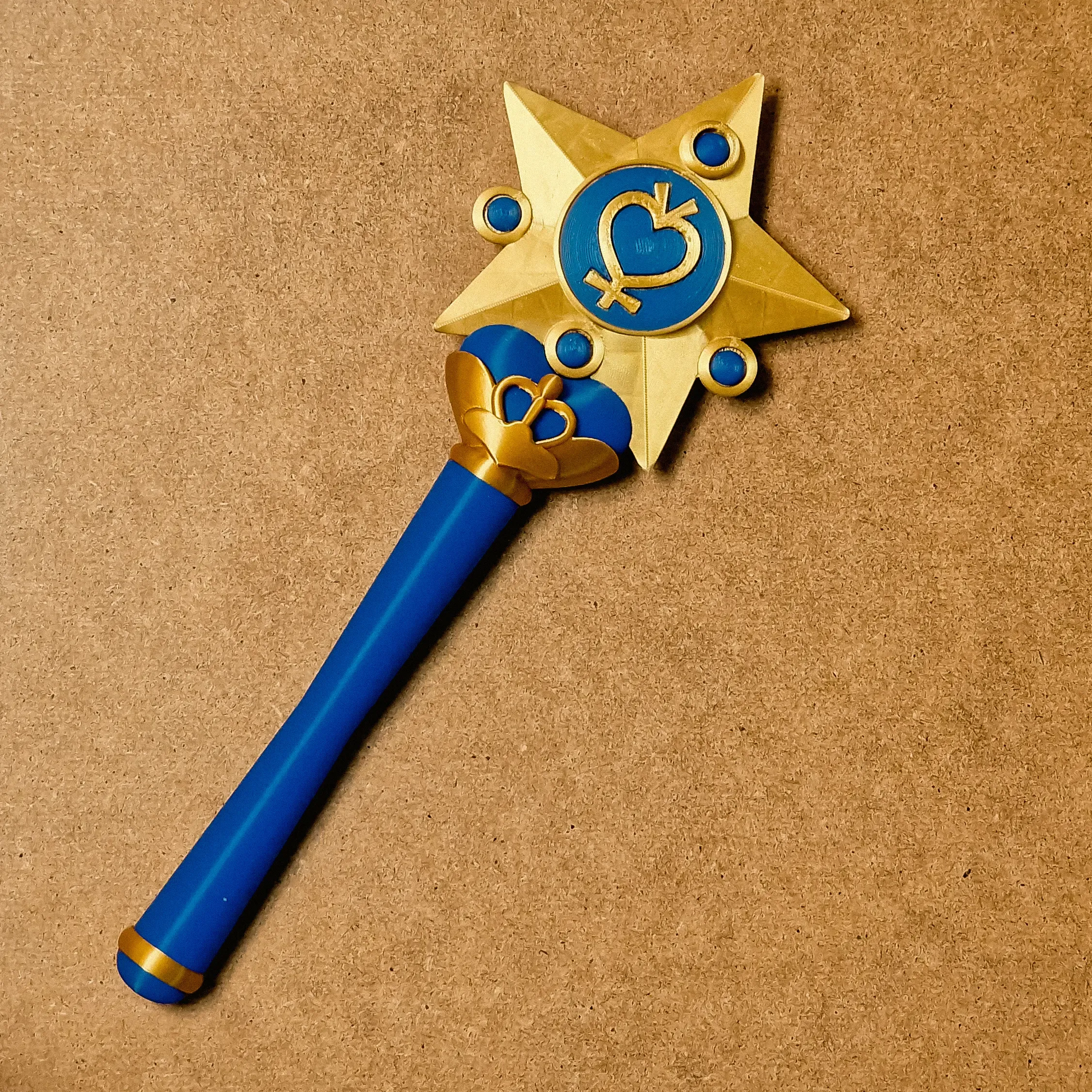 Sailor Mercury transformation wand - Pretty guardian