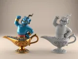 Fun Genie Lamp 3D STL File for Desk Decor Toys 8-1