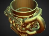 engine mug 3d model-6