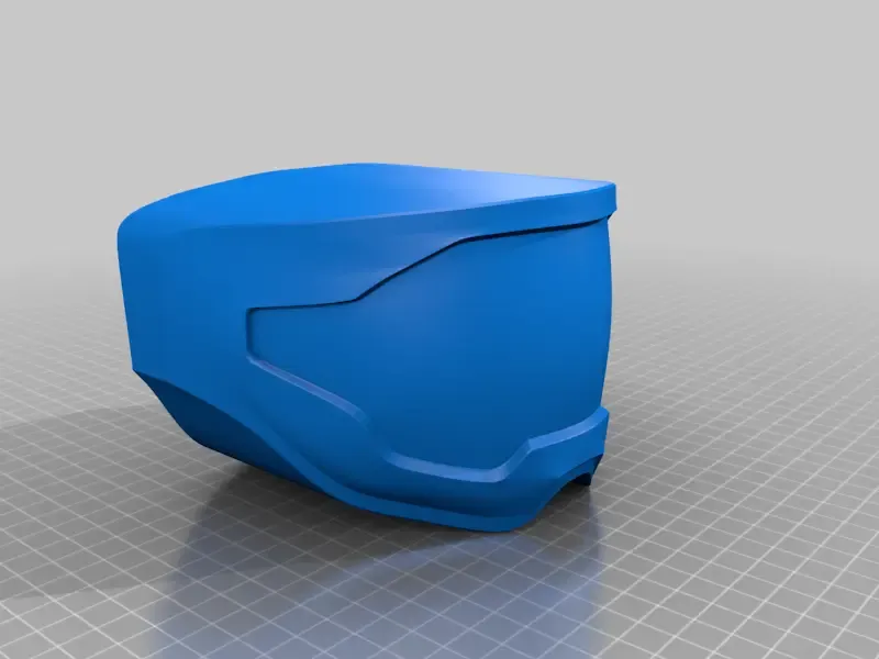 Halo Reach Hazop Helmet & Shoulder Armor