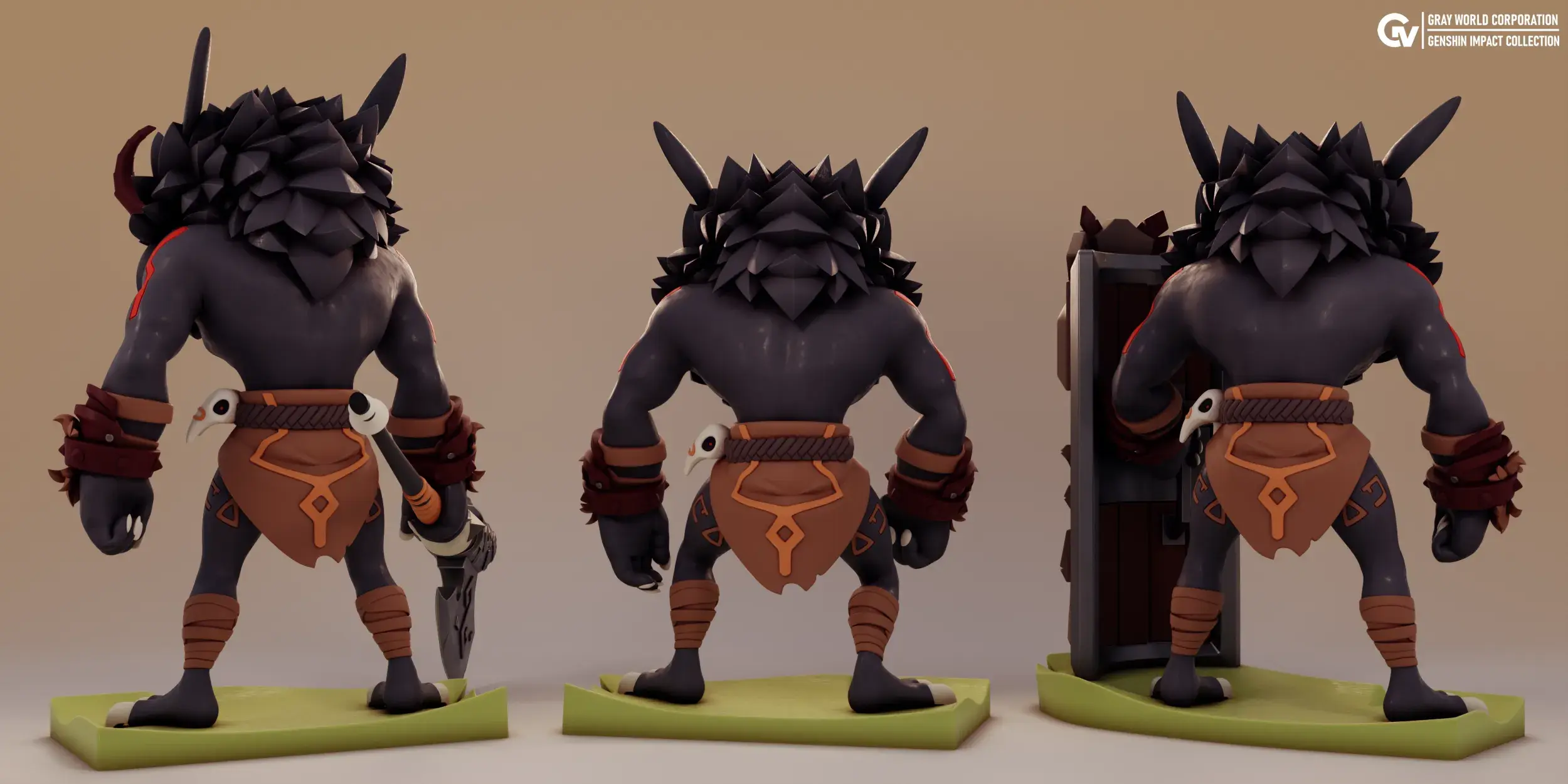 Mitachurls Set | Genshin Impact