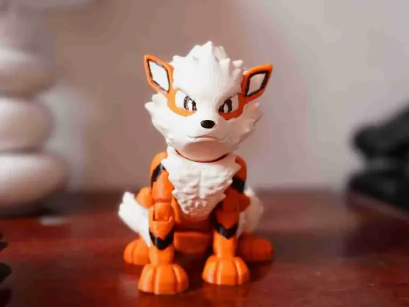 FLEXI POKEMON ARCANINE