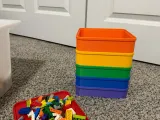 Lego stackable sorting bins-8