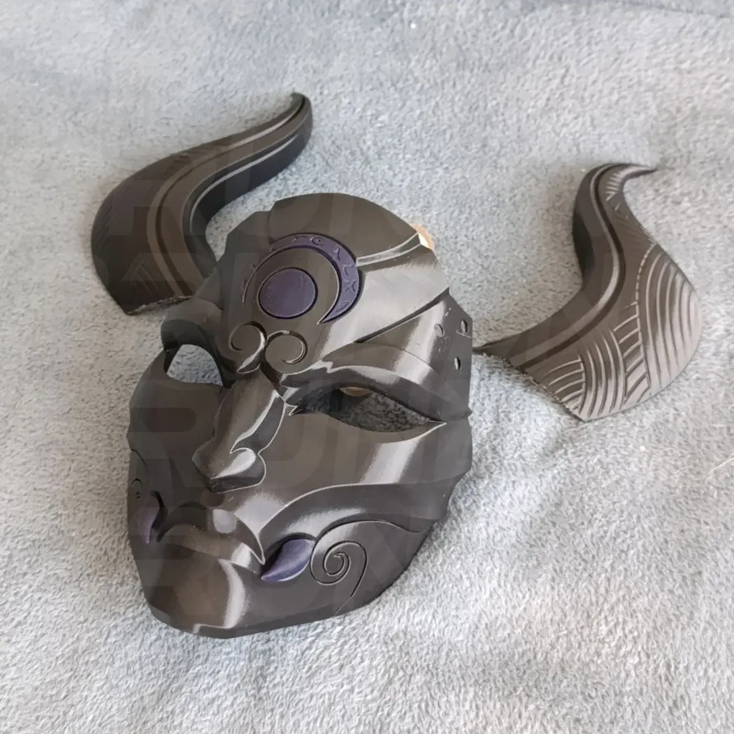 Blood Moon Diana Cosplay Mask - League of Legends Wild Rift