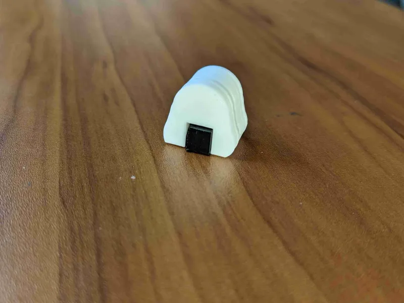 Onigiri sushi chopstick holder