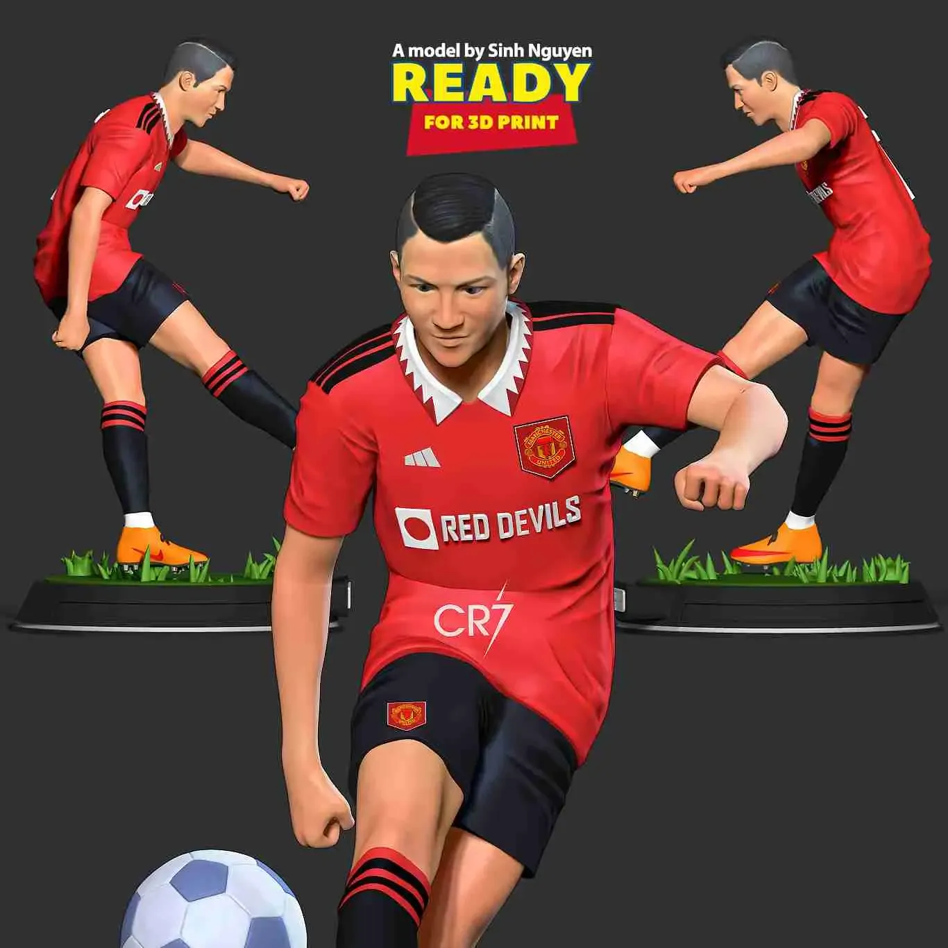 Ronaldo 2022-2023 Kit