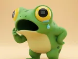 frog with back pain-0
