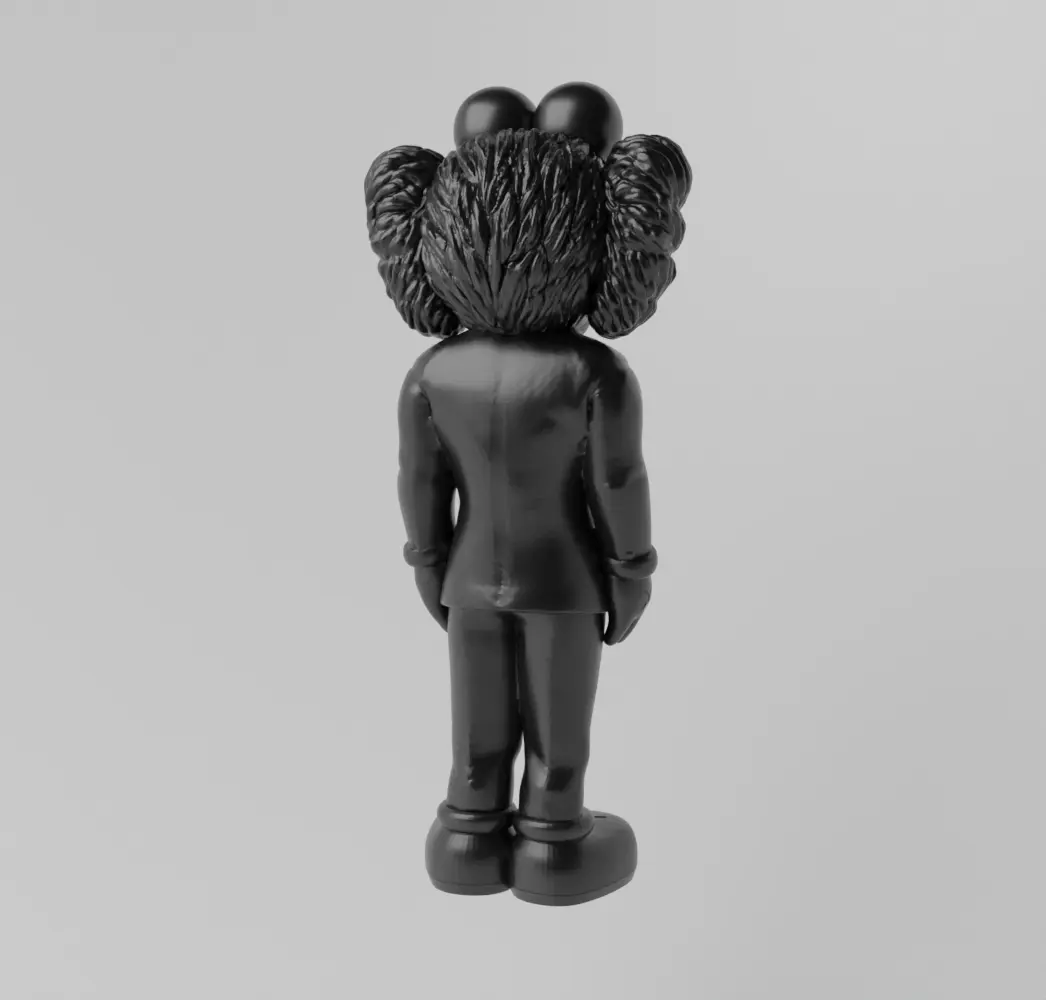 Kaws Dior Art Toy Fan Art