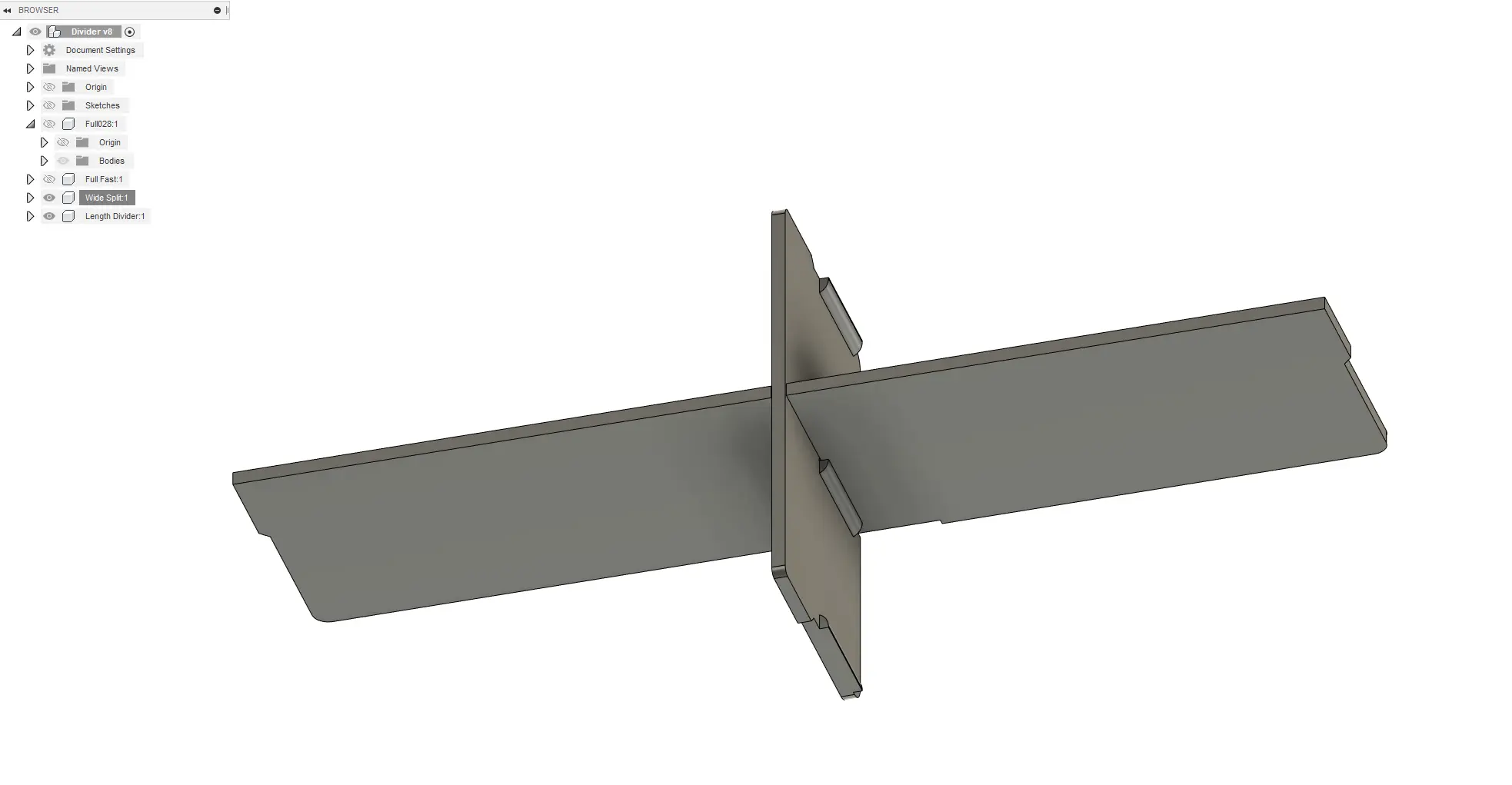 Organizer Tray Dividers (Akro Mils Type)