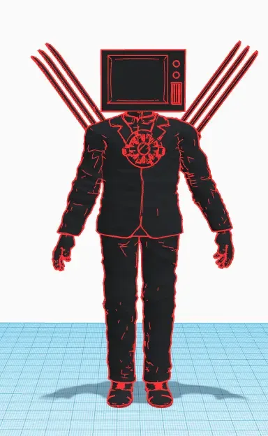 TV MAN TITAN - SKIBIDI