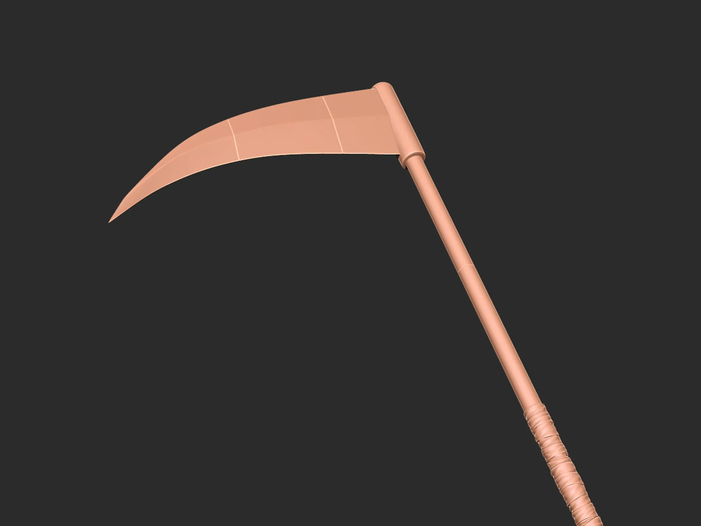 Naruto Madara scythe Weapon