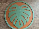 Monstera Leaf Coaster-0