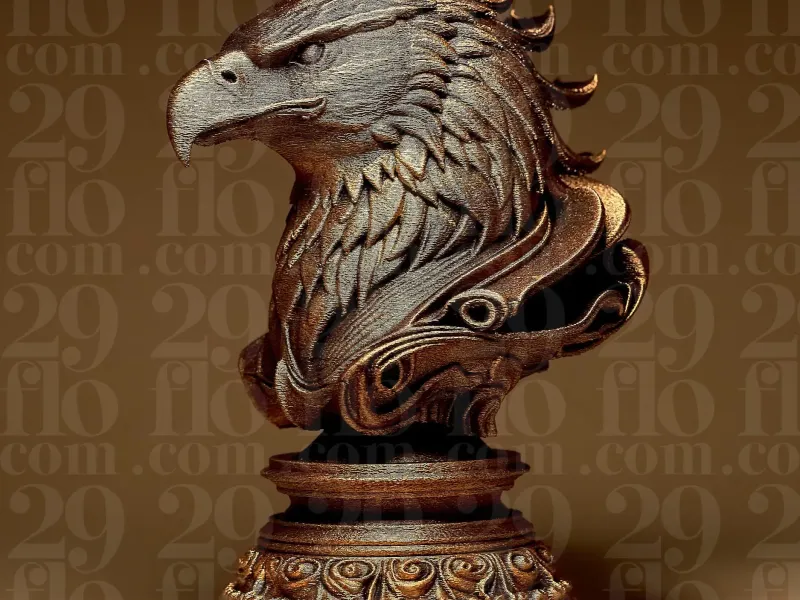 Eagle Statue