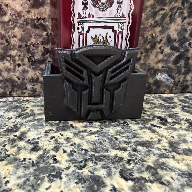 バス＆ボディワークス オートボットロゴ付き小型ソープポンプホルダー