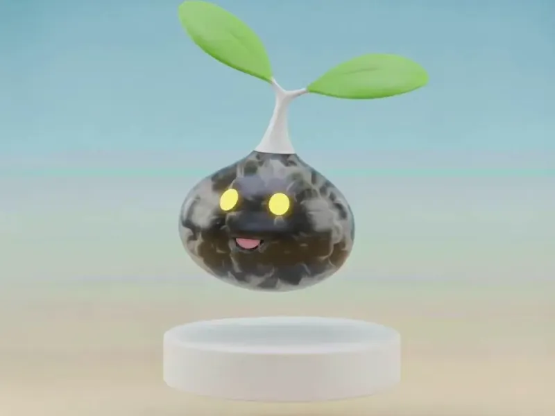 Nyokimon Digimon Creature Model