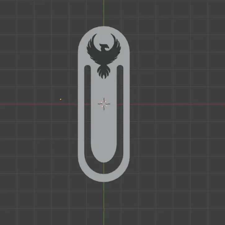 Phoenix bookmark