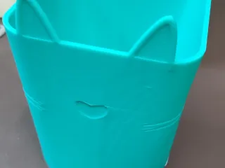 Porta penne stilizzato gatto - cat