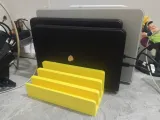 Tablet charging stand, storage rack, multiple storage racks-1