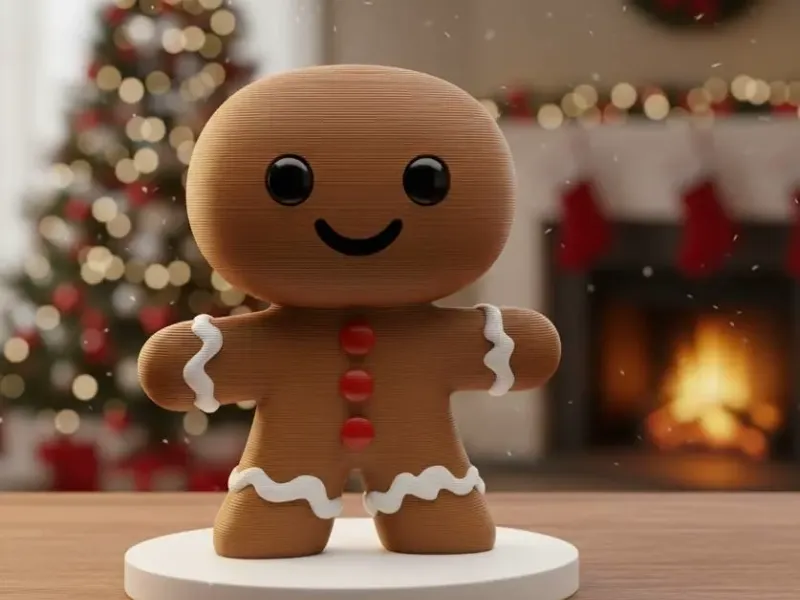 Gingerbread Man