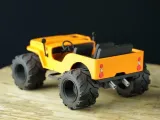 WILLYS JEEP - Fully printable-1