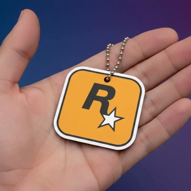 LLAVERO ROCKSTAR