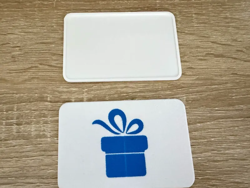 Gift card box