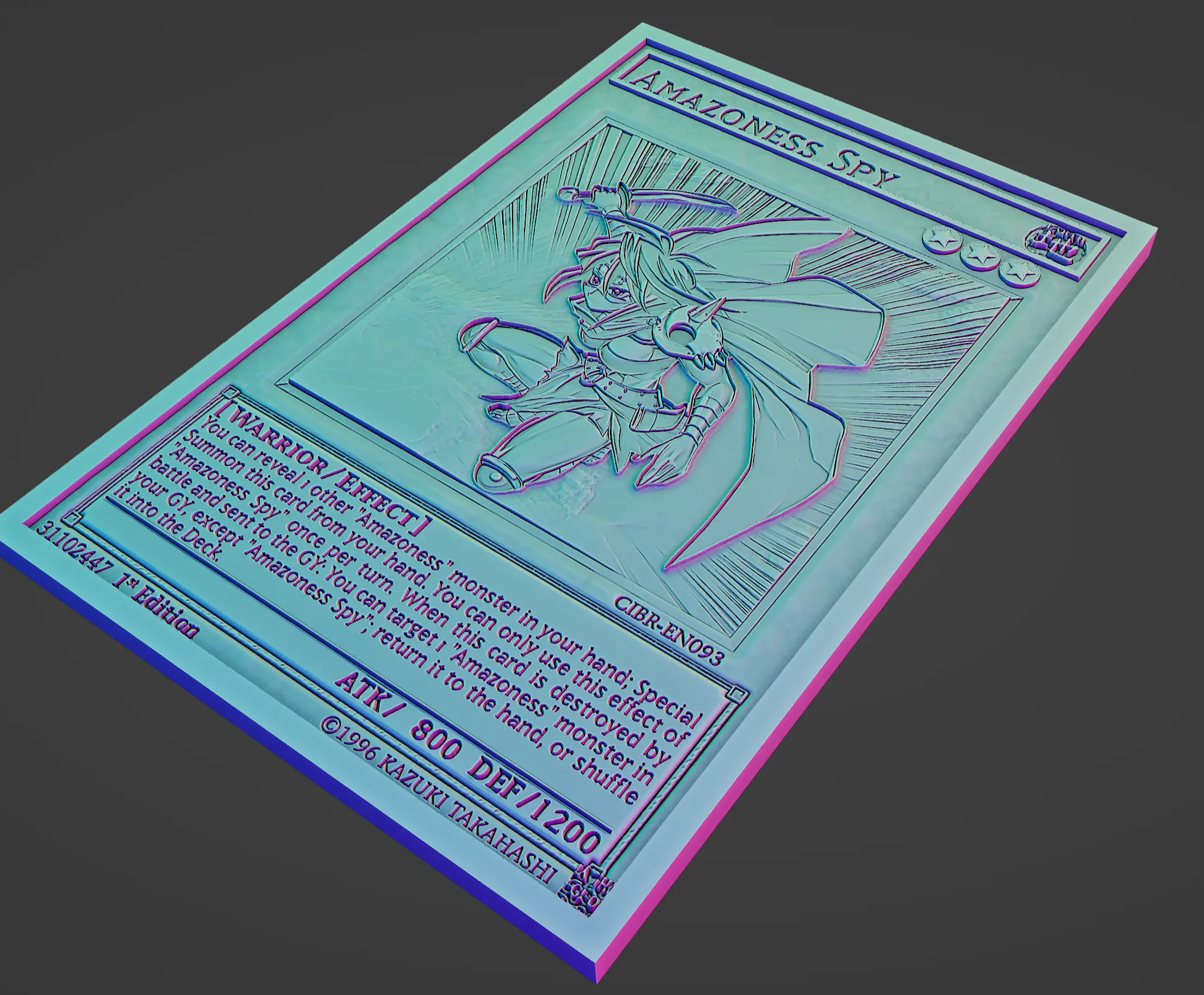 amazoness spy - yugioh