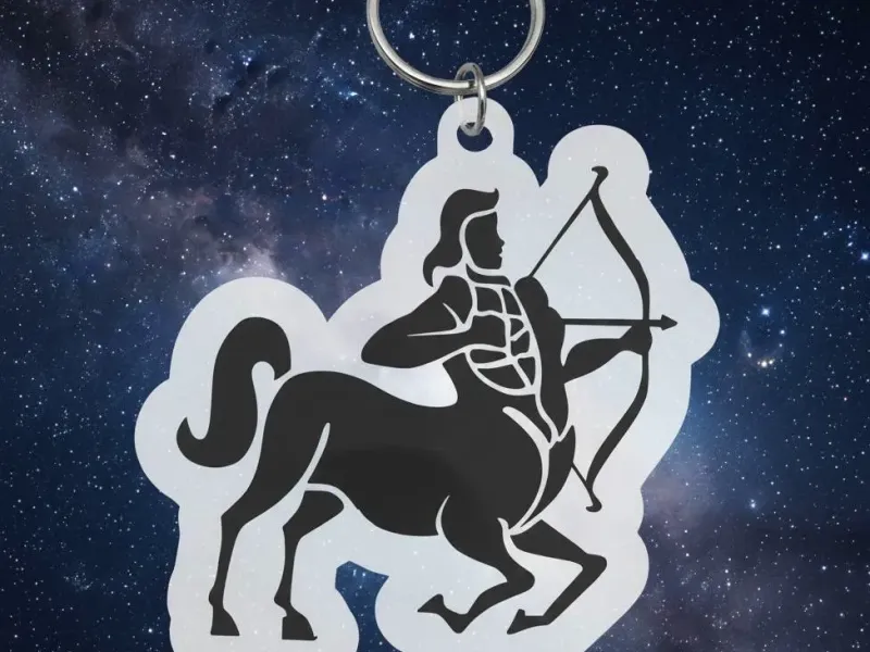 Llavero signo zodiacal (SAGITARIO)