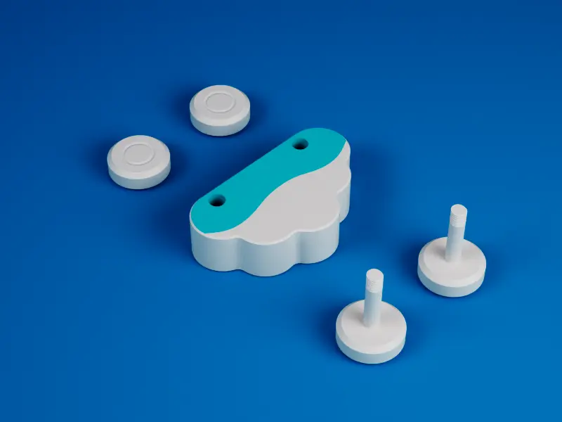 Celestial Toy Car Collection | 4 Modular Designs