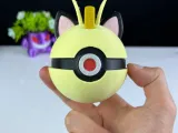 Meowth Pokeball - Multipart-0
